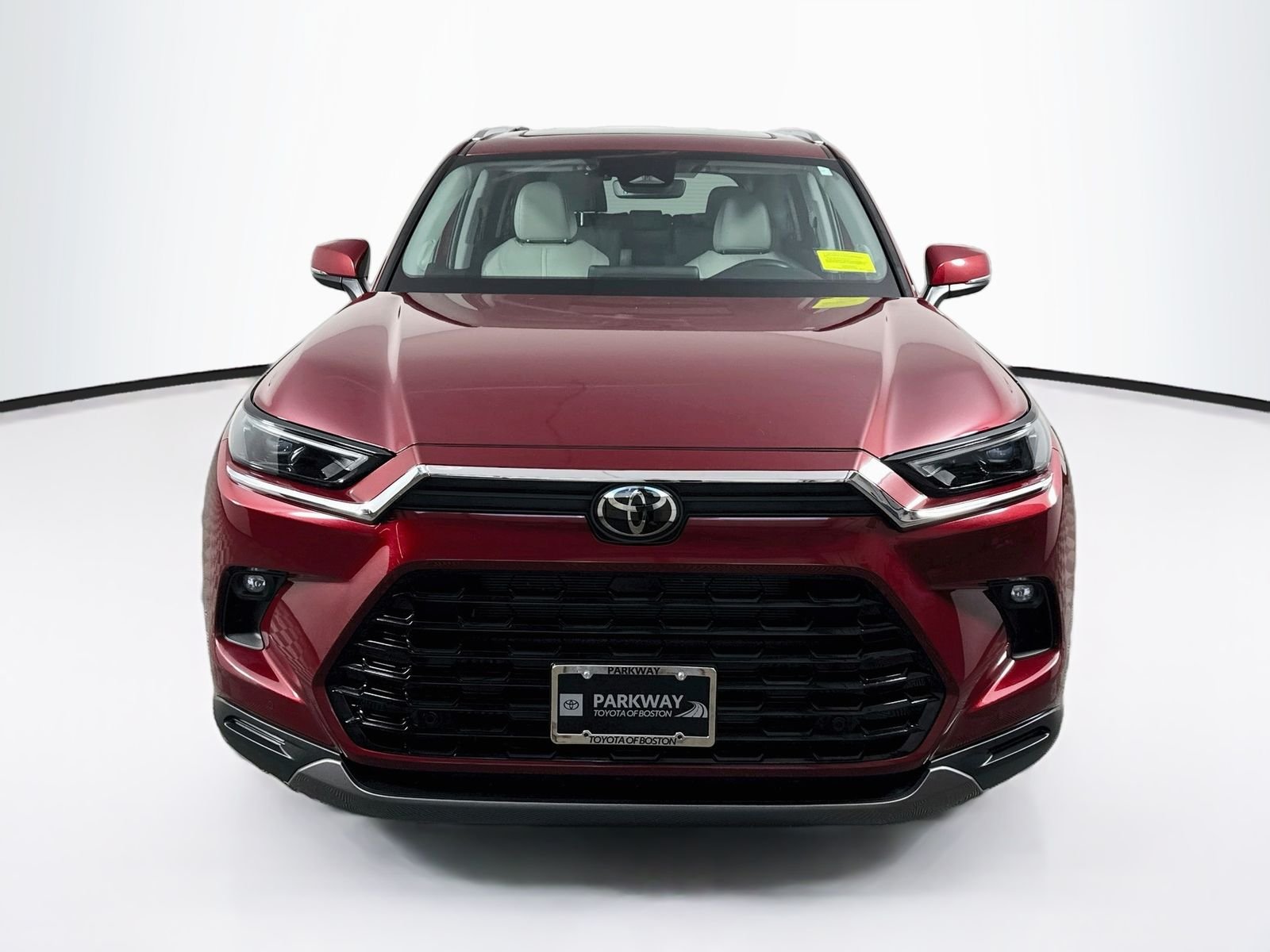 Used 2024 Red Toyota Limited image 2