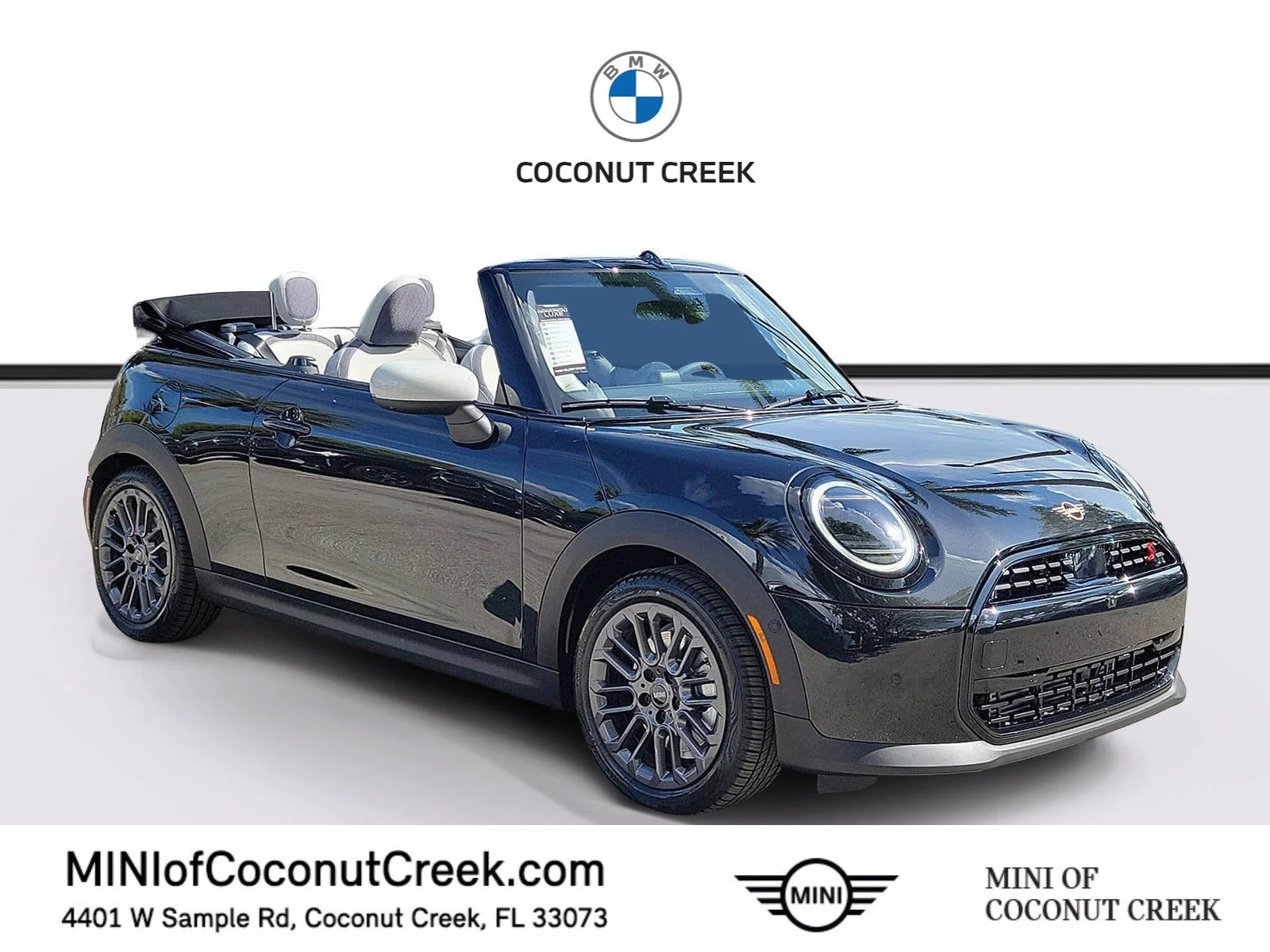 New 2026 Midnight Black MINI Iconic image 1