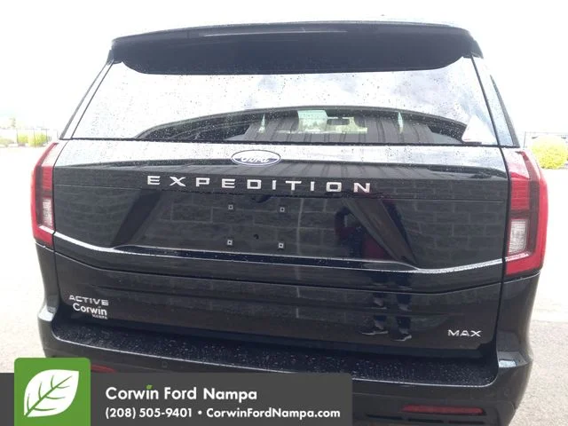 New 2026 Agate Black Metallic Ford MAX Active image 4