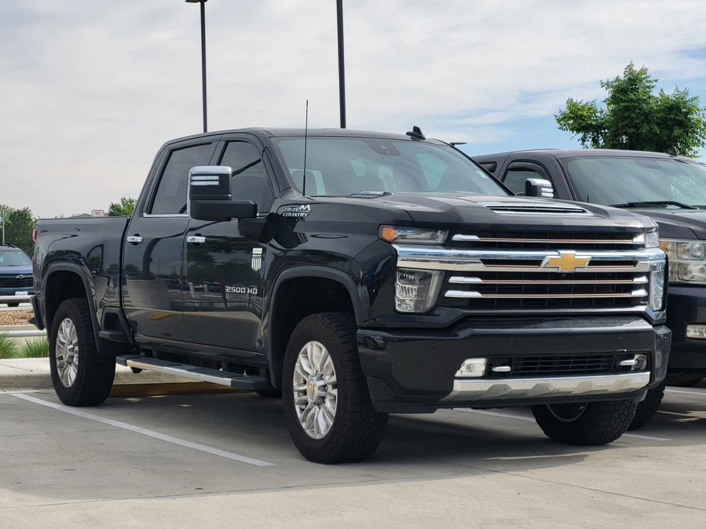2022 Chevrolet Silverado HD High Country 4WD Crew Cab Standard Box's photo