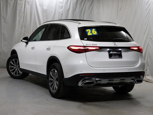 Certified Used 2026 Polar White Mercedes-Benz GLC 300 image 9