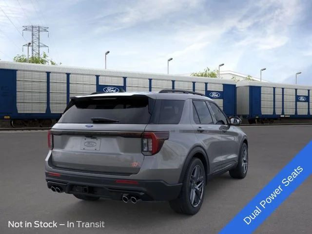 New 2026 Carbonized Gray Metallic Ford ST image 8