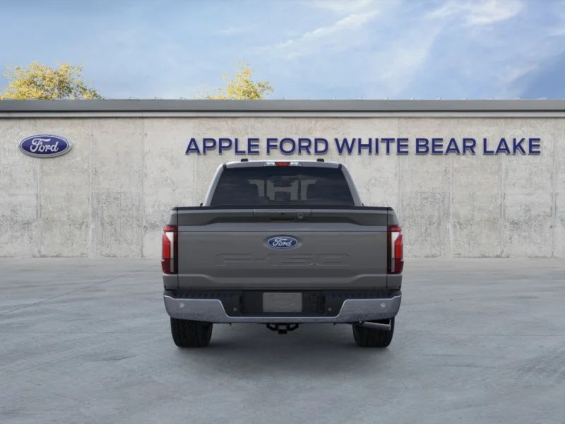 New 2026 Gray Ford Lariat image 27