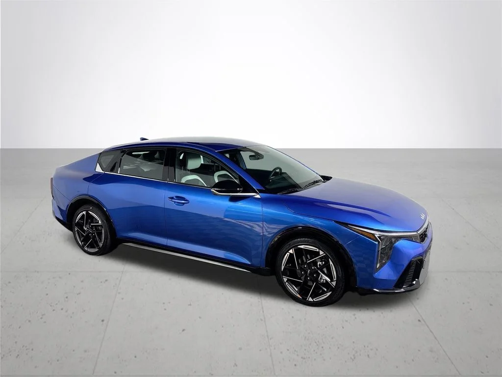 New 2026 Wave Blue Kia GT-Line image 4
