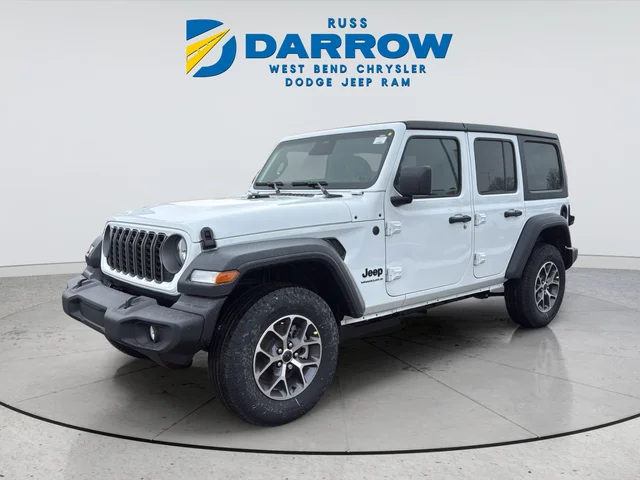 New 2026 White Jeep Sport S image 2