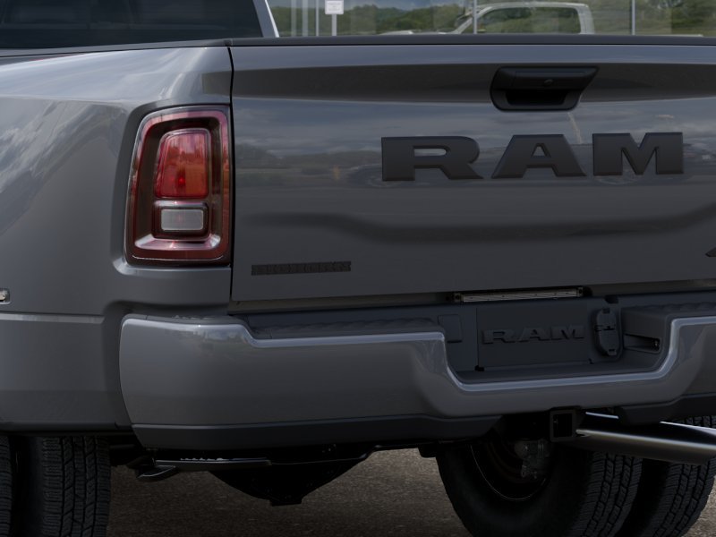 New 2026 Ceramic Gray Clear-Coat Exterior Paint RAM Big Horn image 39