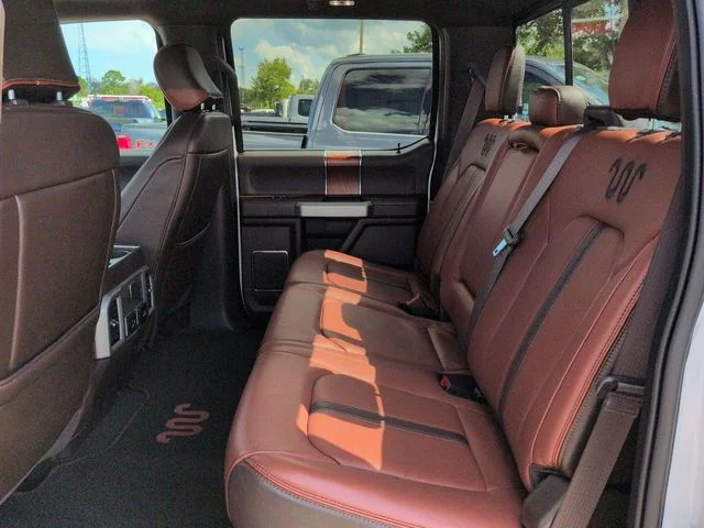 Used 2021 Star White Ford King Ranch image 13