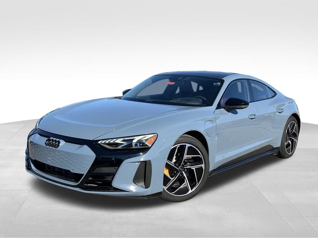 Used 2023 Gray Audi Base image 1