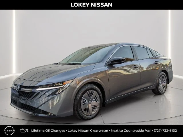 New 2026 Gray Nissan S image 1