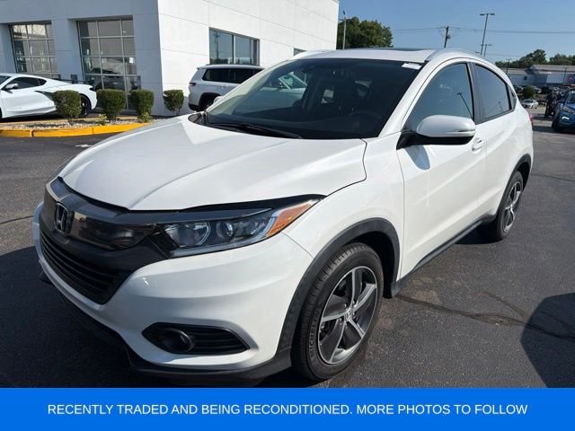 Used 2022 White Honda EX image 2