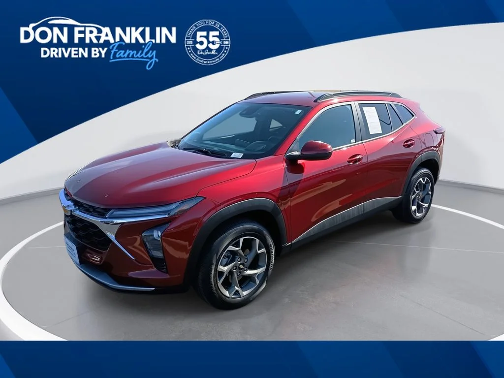 2025 Chevrolet Trax