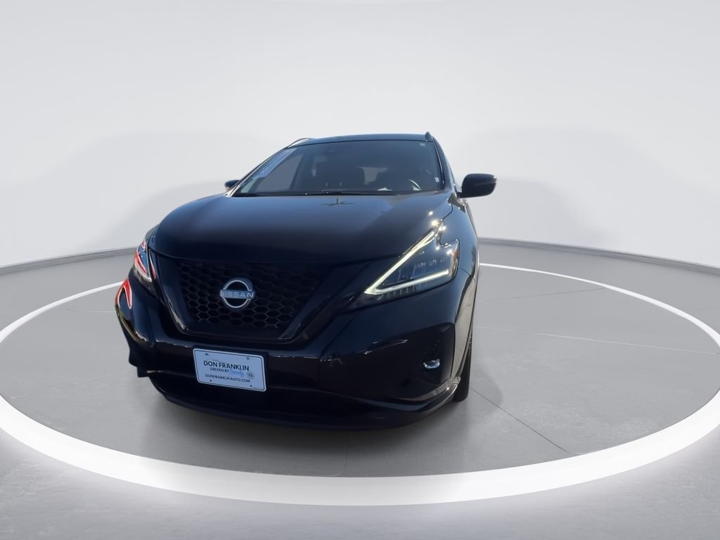 Certified Used 2023 Black Nissan SV image 3