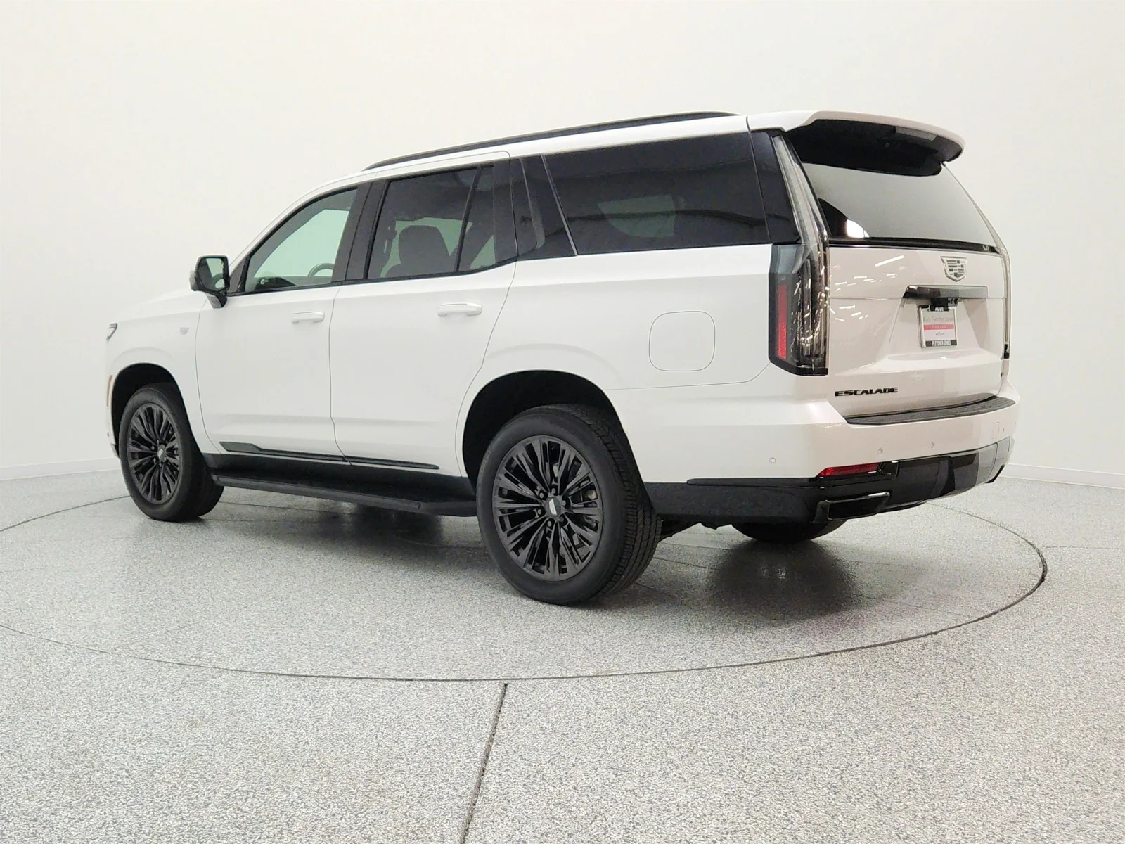 Used 2025 Crystal White Tricoat Cadillac 4WD 4dr Sport image 7