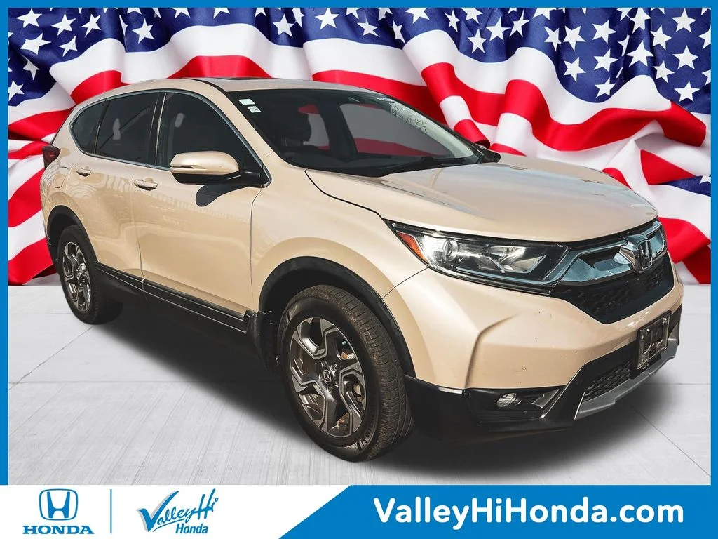 Used 2018 Sandstorm Metallic Honda EX image 1