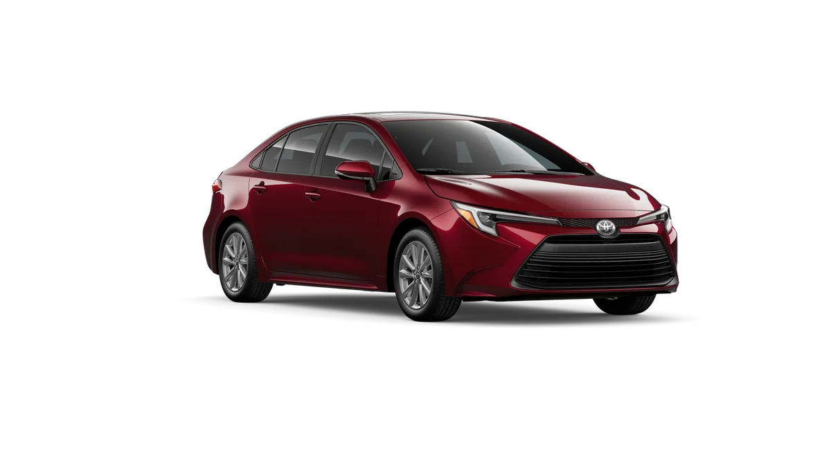 New 2026 Ruby Flare Pearl Toyota Hybrid XLE image 15
