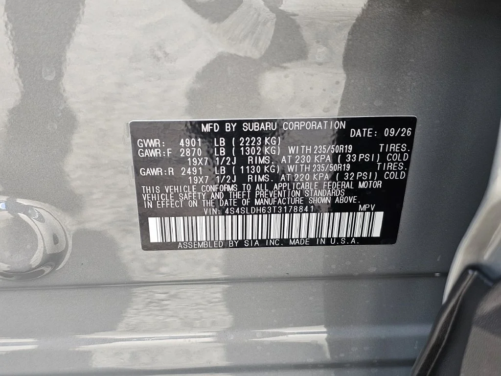 New 2026 RIVER ROCK PEARL Subaru Sport image 32