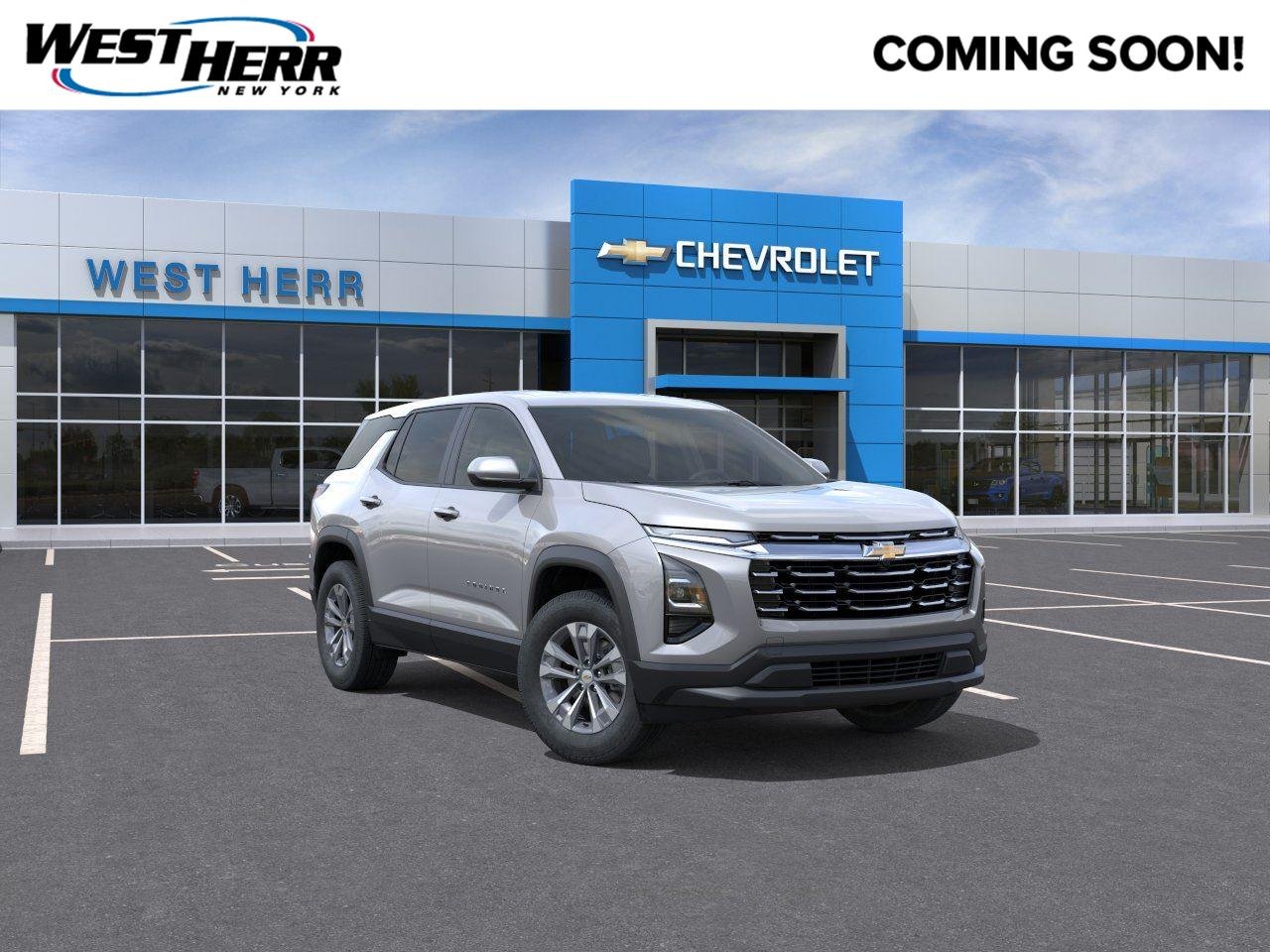 Used 2026 Sterling Gray Metallic Chevrolet AWD LT image 1