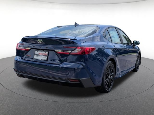 New 2026 Reservoir Blue Toyota SE image 6