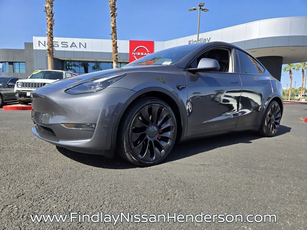 Used 2022 Tesla Model Y Performance with VIN 7SAYGDEF6NF486750 for sale in Henderson, NV