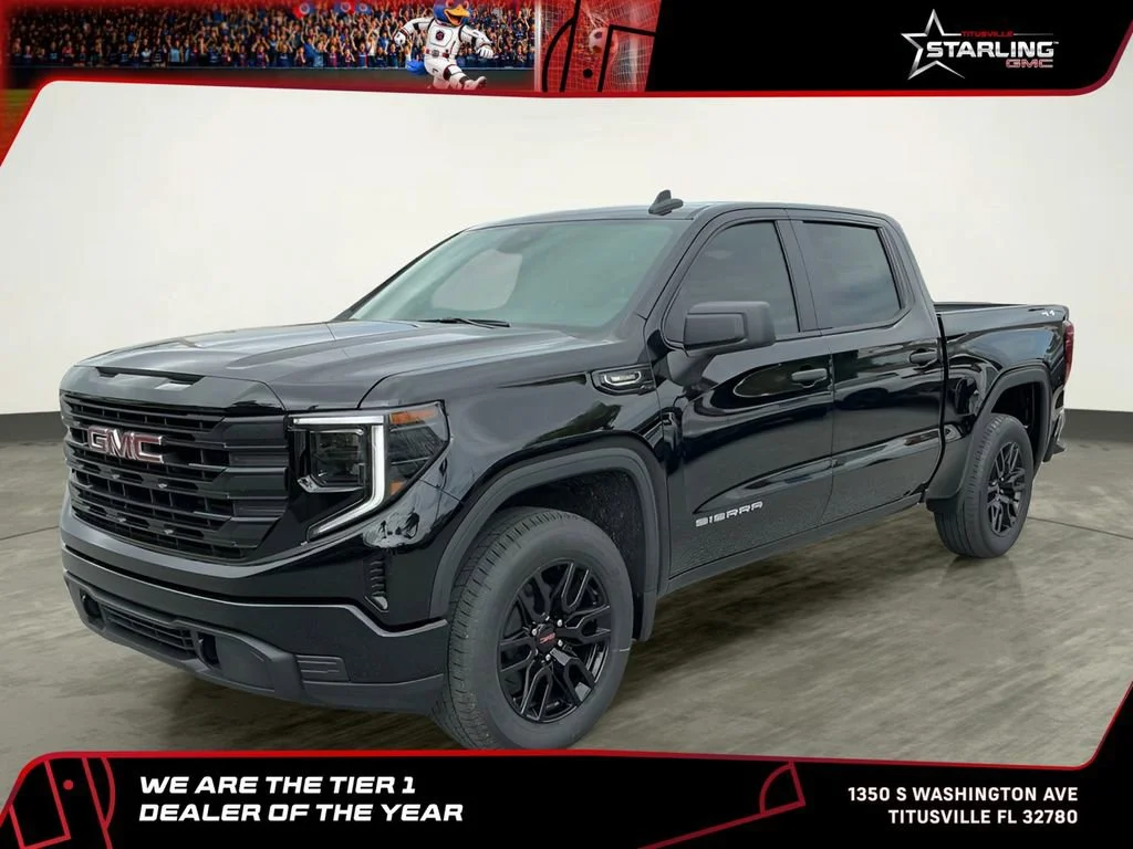 New 2026 Onyx Black GMC Pro image 1