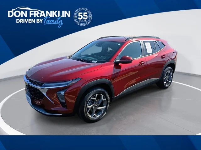 2025 Chevrolet Trax LT