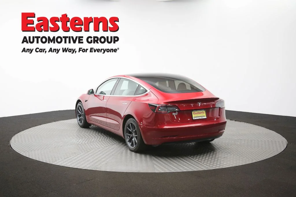 Used 2019 Red Tesla Standard image 61