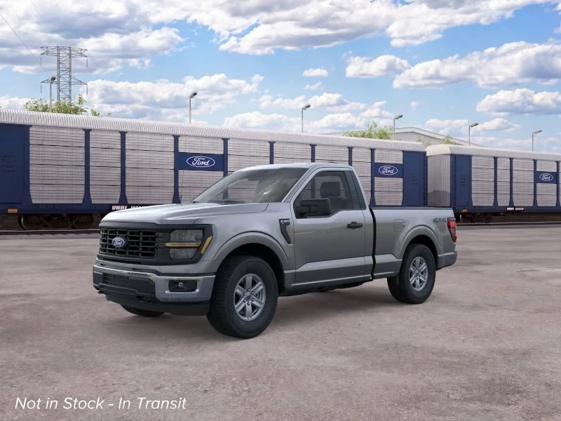 New 2026 Carbonized Gray Metallic Ford XL image 1