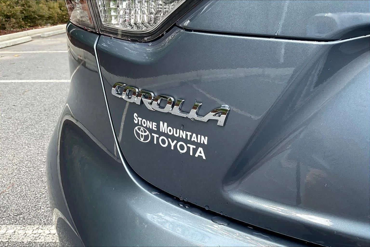 Used 2026 Celestite Toyota LE image 10