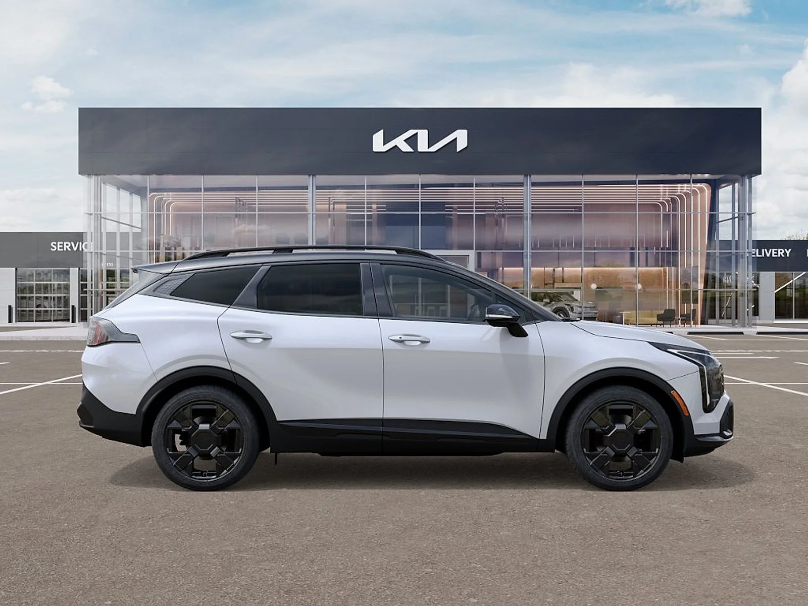 New 2027  Kia X-Line image 8