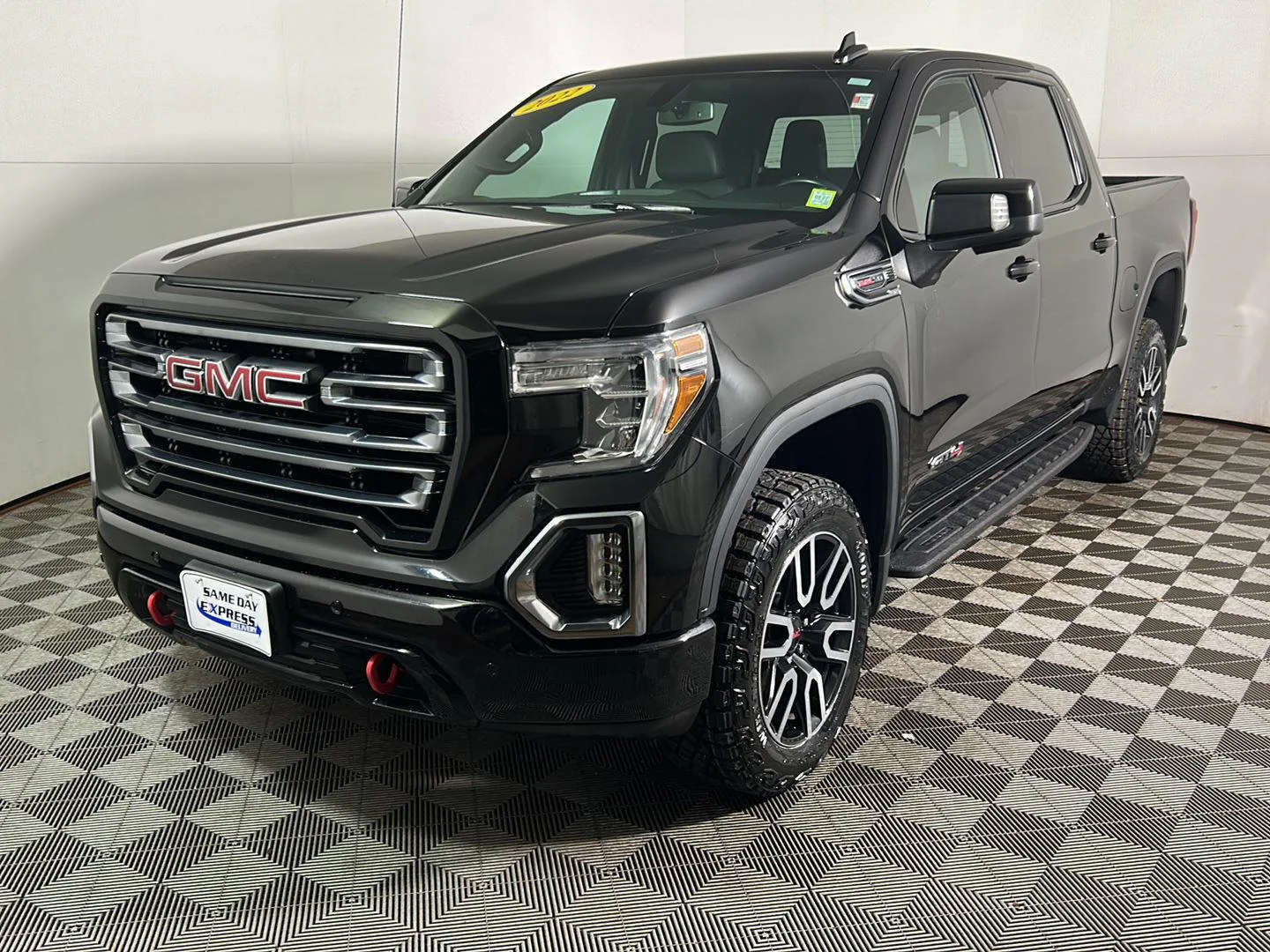 Used 2022 Onyx Black GMC AT4 image 12