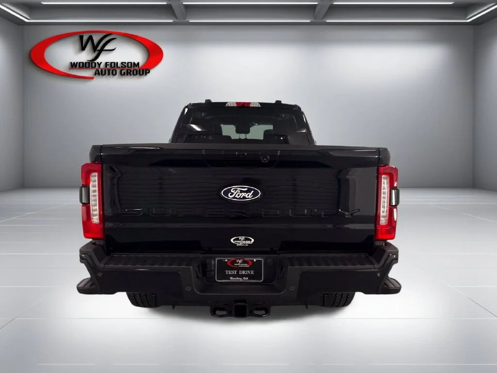 New 2027 Agate Black Metallic Ford F-250® Lariat® image 7