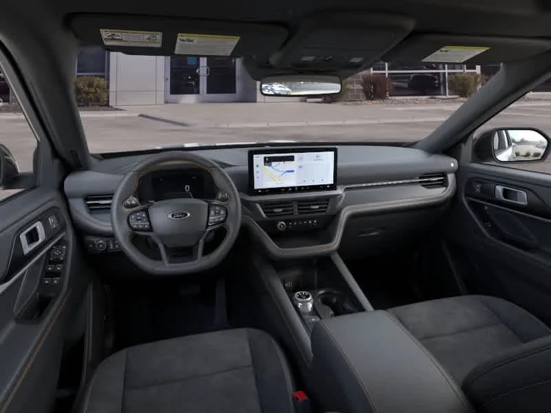 New 2026 Vapor Blue Metallic Ford Tremor® image 9