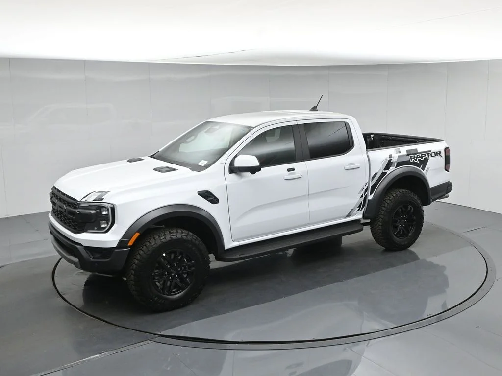 New 2026 Oxford White Ford Raptor image 40