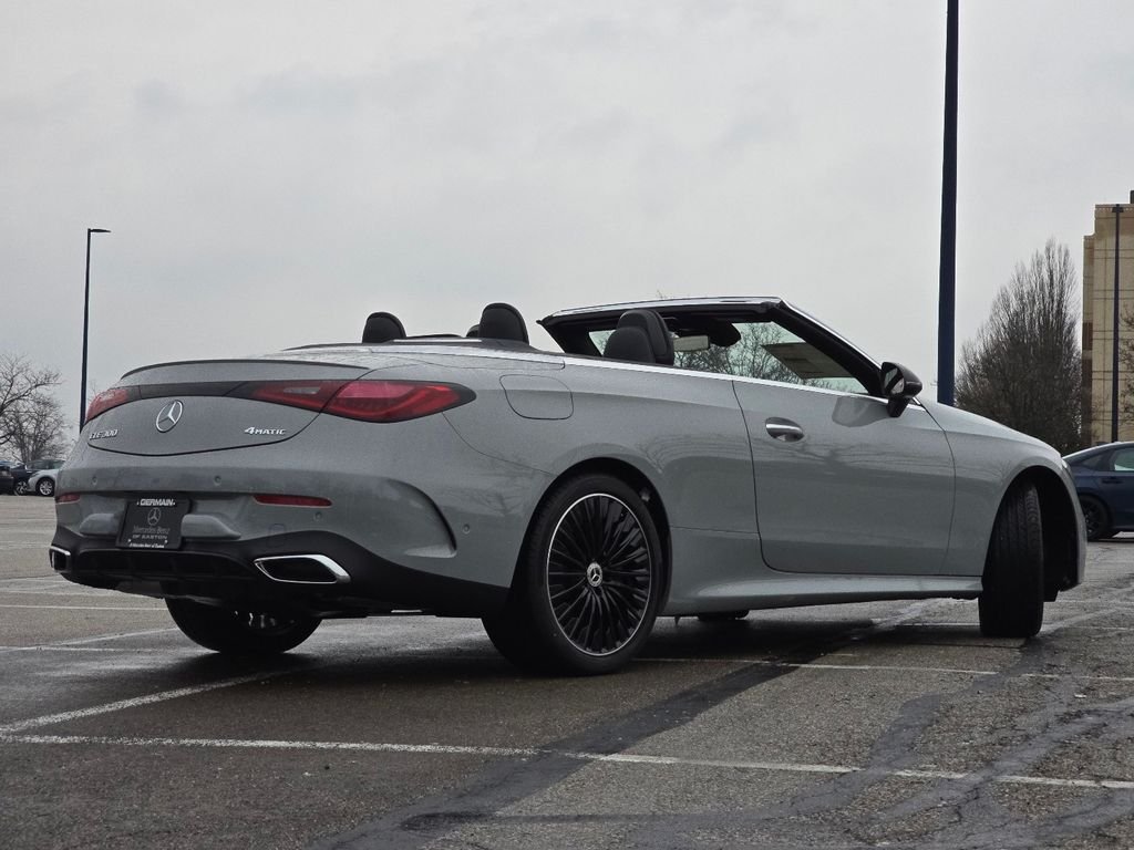 New 2026 MANUFAKTUR Alpine Grey Mercedes-Benz CLE 300 image 17