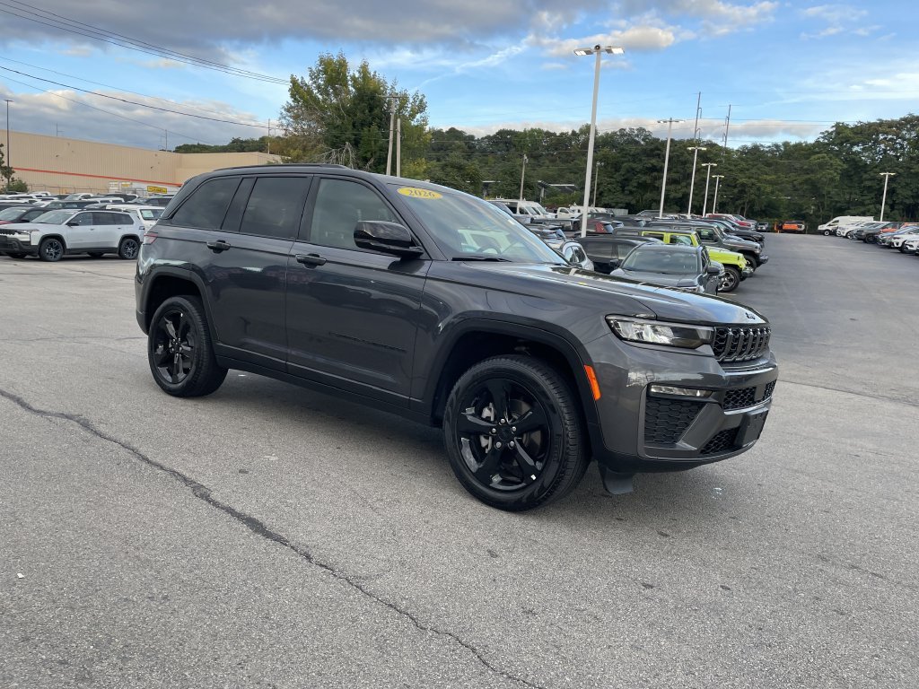 Used 2026 Gray Jeep Limited image 6