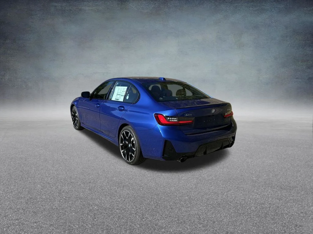 Used 2026 Blue BMW 330i xDrive image 7