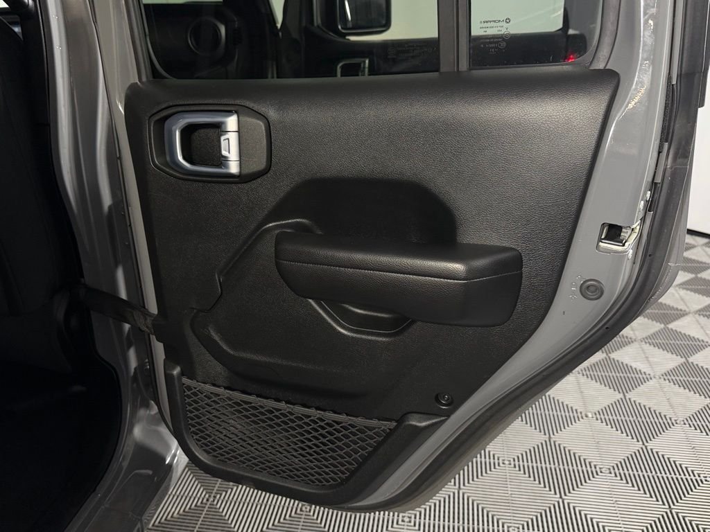Used 2021 Gray Clearcoat Jeep Unlimited Sport S image 26