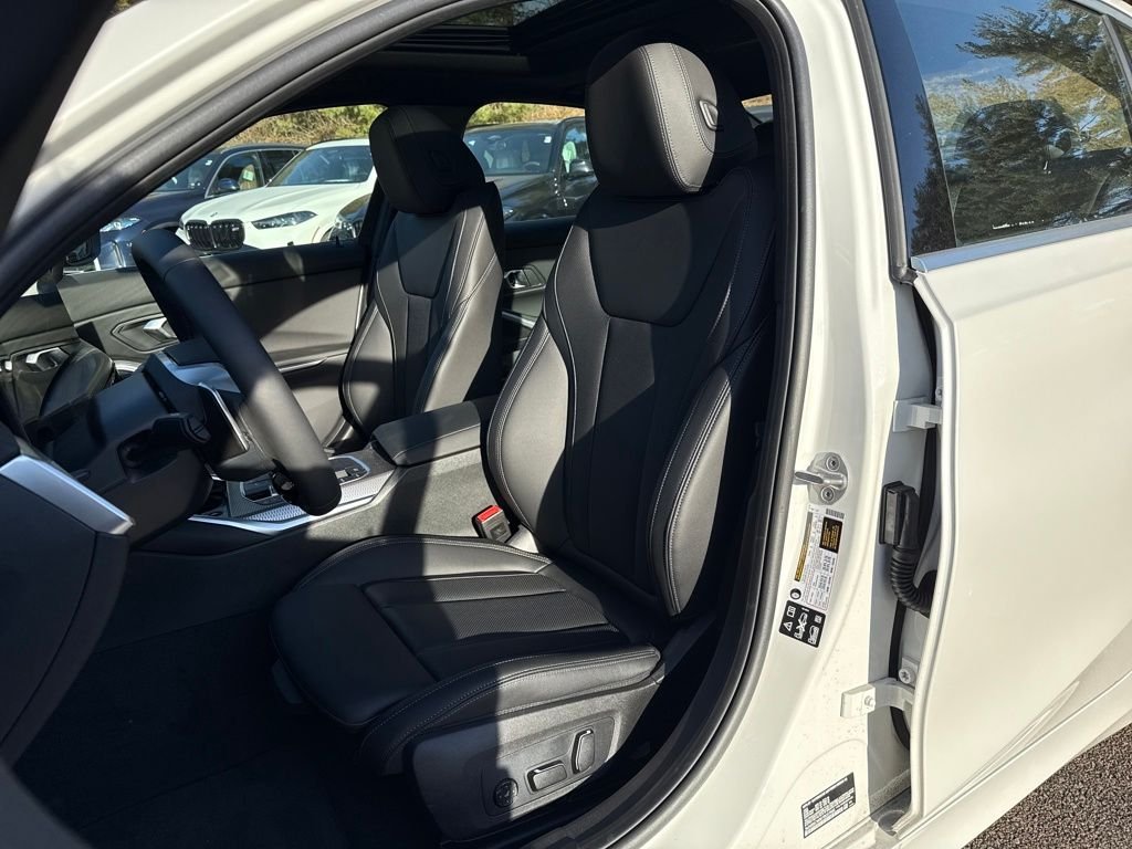 Used 2026 White BMW 330i xDrive image 11