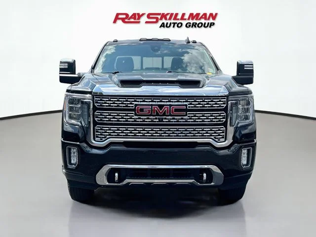 Used 2021 Black GMC Denali image 2