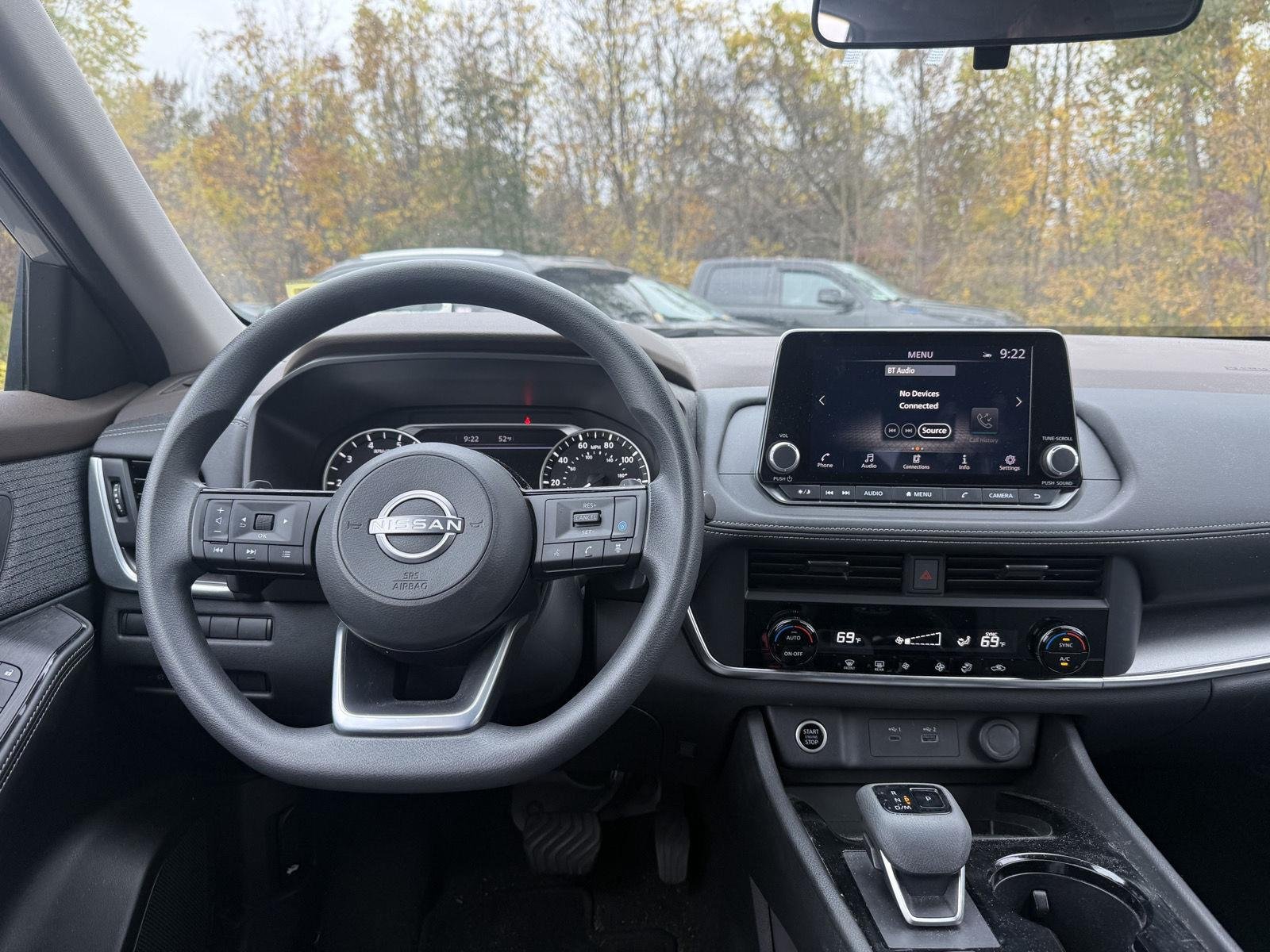 Used 2023 Brilliant Silver Metallic Nissan SV image 11