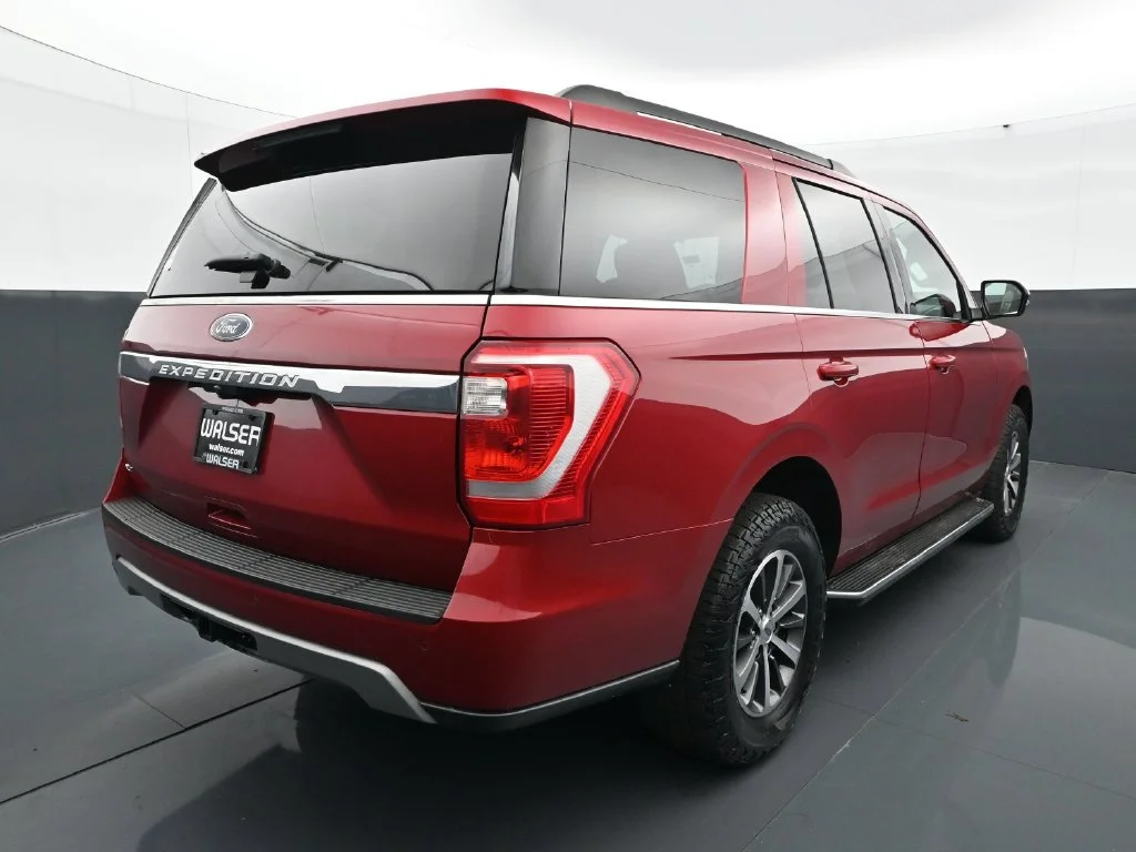 Used 2020 Red Metallic Ford XLT image 7