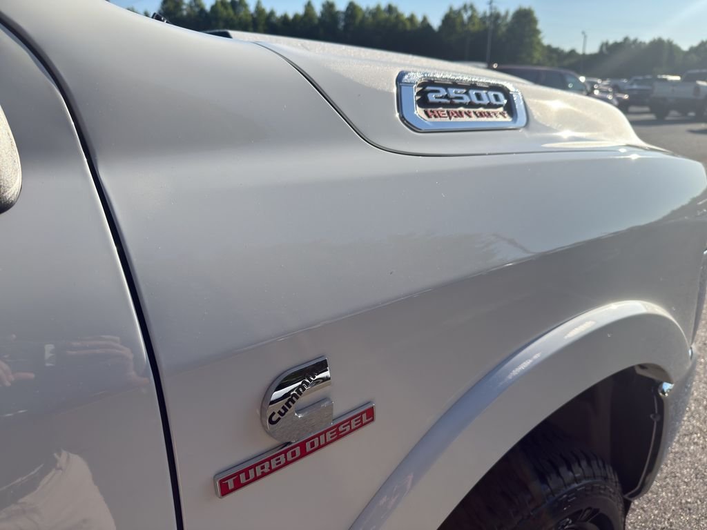 New 2026 Bright White Clearcoat RAM Longhorn image 17