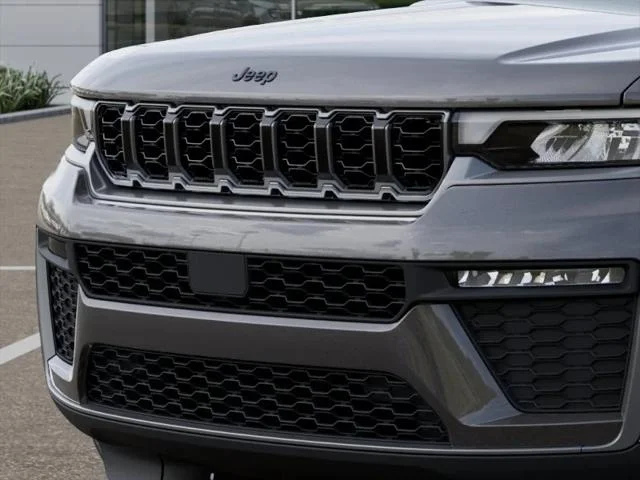 New 2026 Baltic Gray Metallic Clear-Coat Exterior Paint Jeep Limited image 66