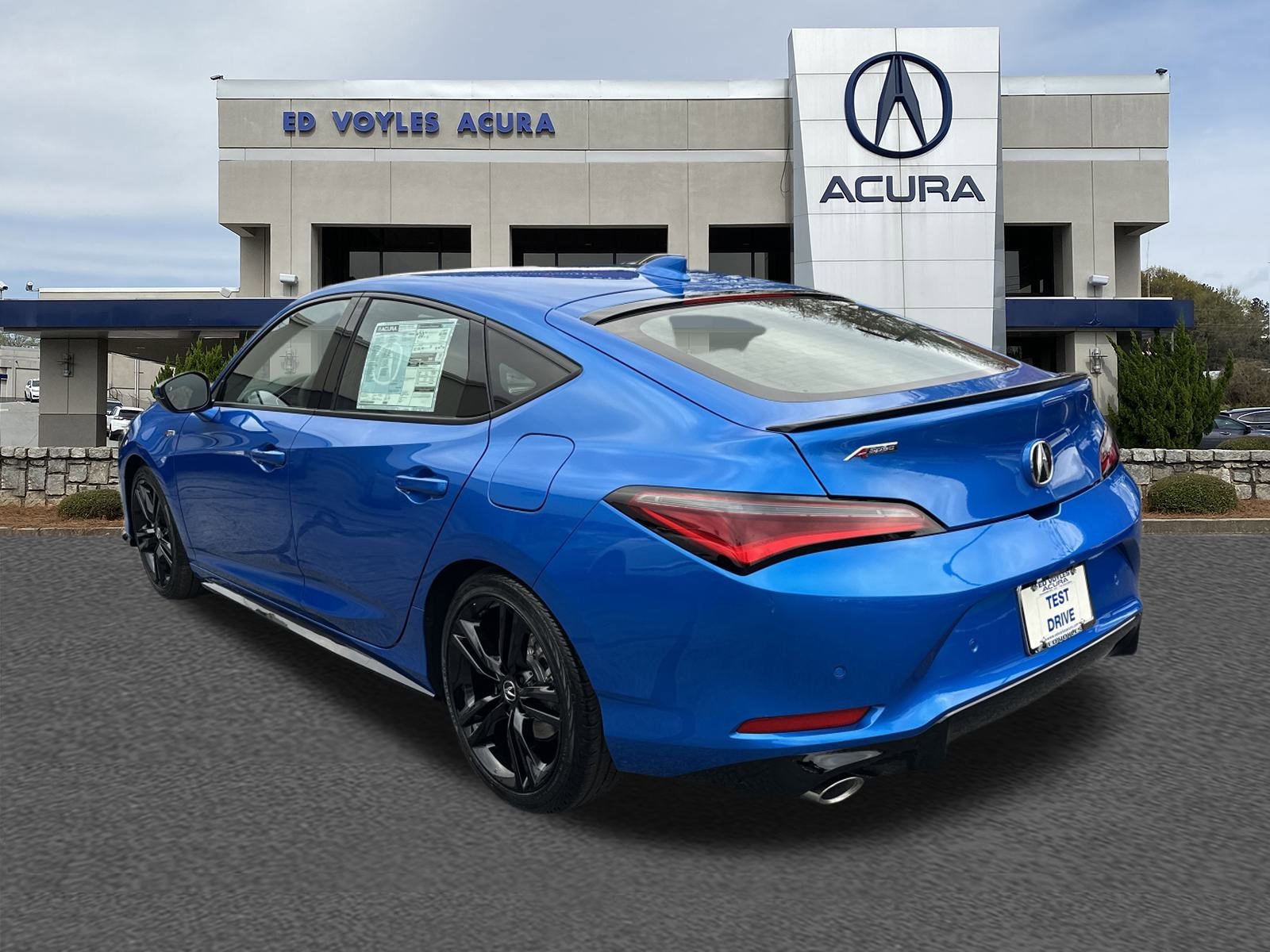 New 2026 Double Apex Blue Pearl Acura w/A-Spec Technology Package image 4