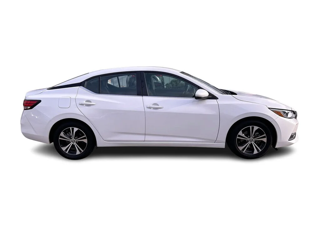 Used 2023 Aspen White TriCoat Nissan SV CVT Low Mileage   No Accident History   Local B image 16