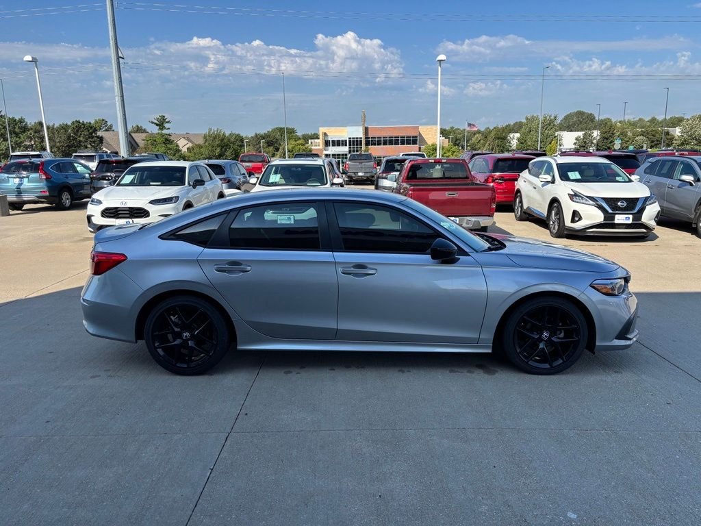 Certified Used 2024 Lunar Silver Metallic Honda Sport image 4