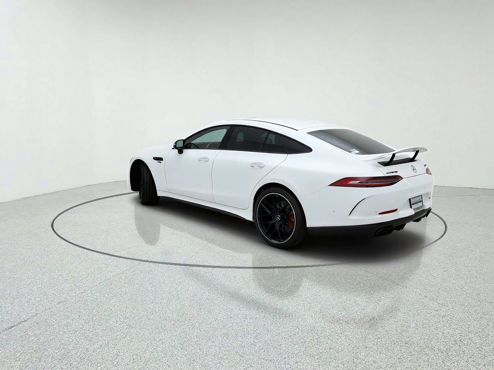 Used 2024 Polar White Mercedes-Benz AMG® GT 53 image 12