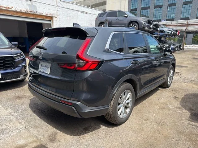 Used 2024 Gray Honda EX image 4