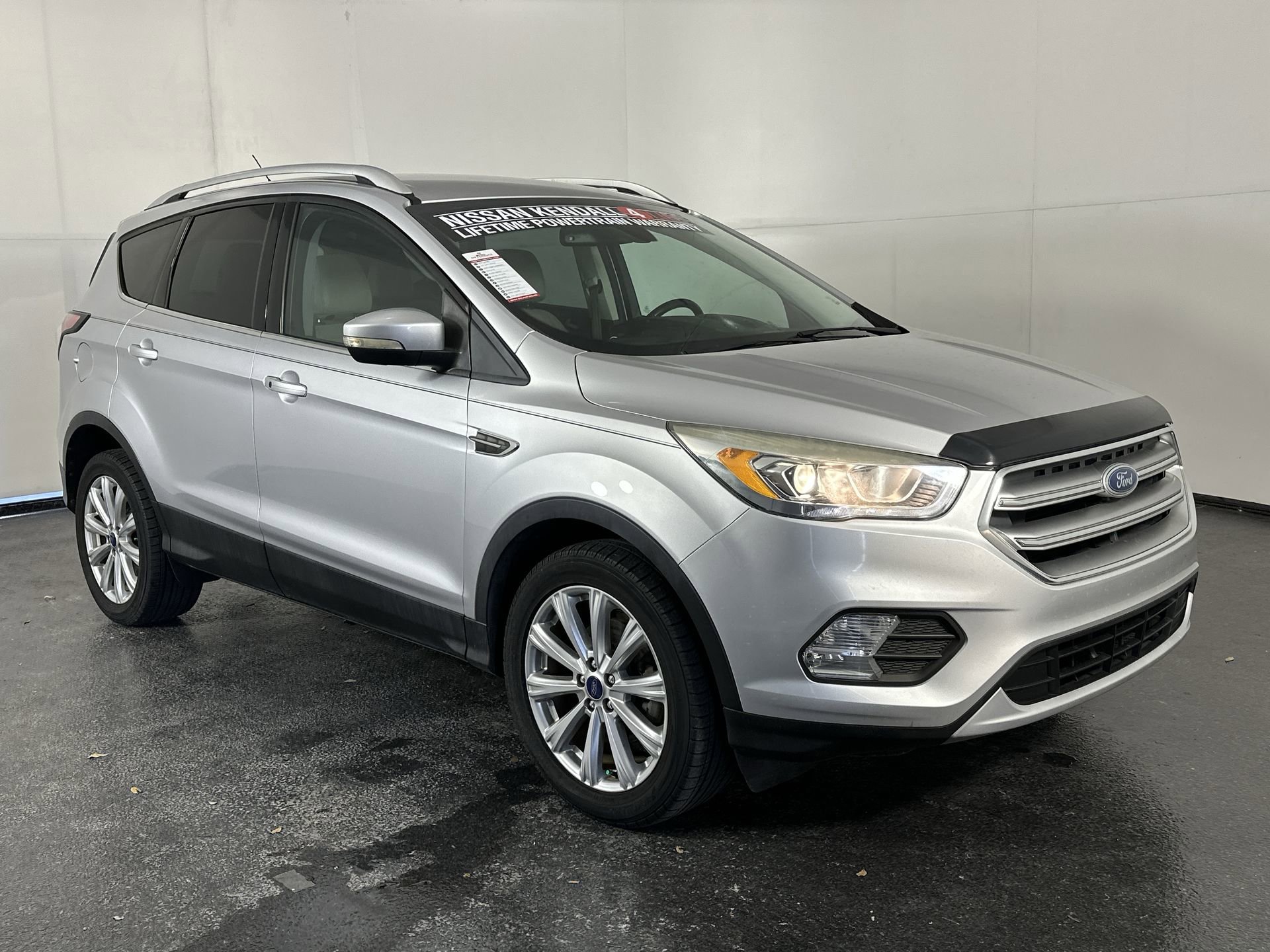 Used 2017 Ford Escape Titanium with VIN 1FMCU0JD0HUD05033 for sale in Palmetto Bay, FL