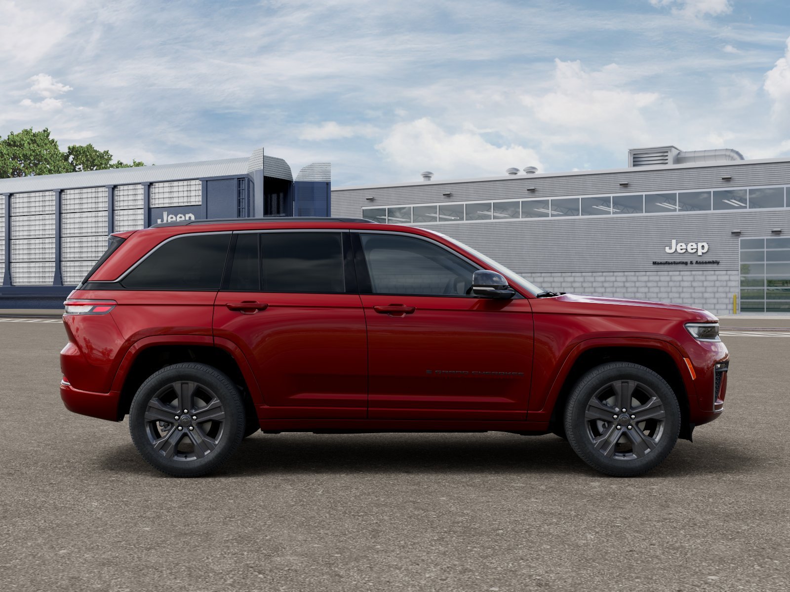 New 2027 Red Hot Pearlcoat Jeep Limited image 12